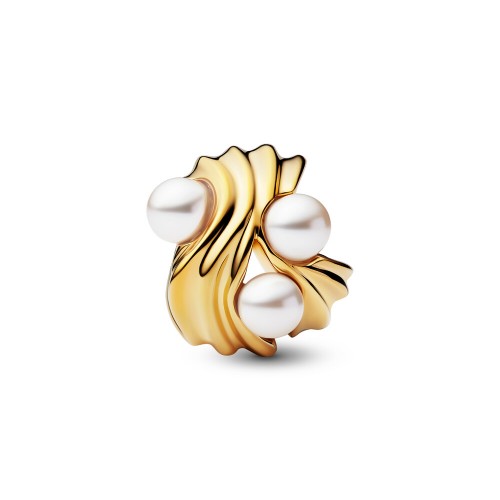 Pandora Abstract Waves Charm Pandora Abstract Waves Charm