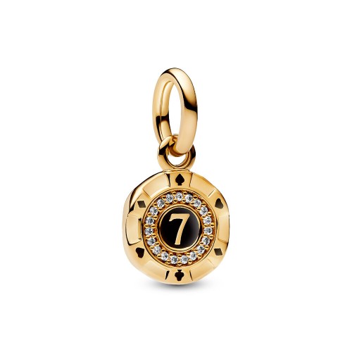 Pandora Lucky Chip Dangle Charm Pandora Lucky Chip Dangle Charm