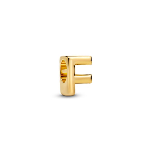 Pandora Letter F Alphabet Charm