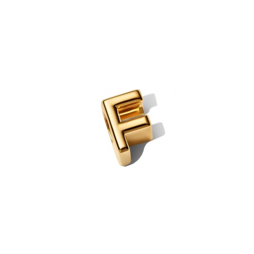 Pandora Letter F Alphabet Charm