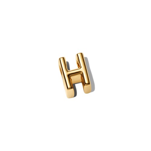 Pandora Letter H Alphabet Charm Pandora Letter H Alphabet Charm