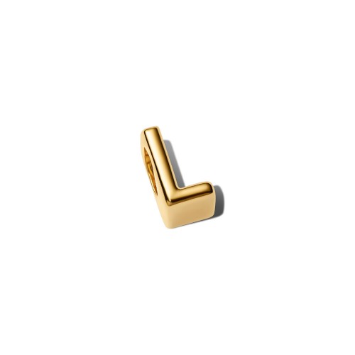 Pandora Letter L Alphabet Charm Pandora Letter L Alphabet Charm