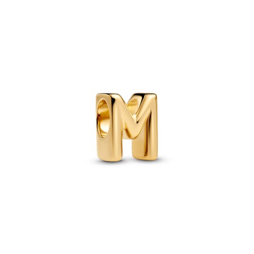 Pandora Letter M Alphabet Charm