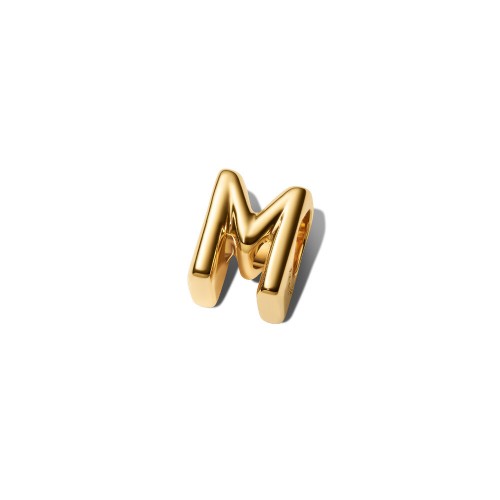 Pandora Letter M Alphabet Charm