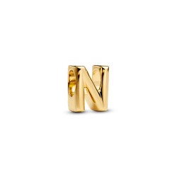 Pandora Letter N Alphabet Charm Pandora Letter N Alphabet Charm