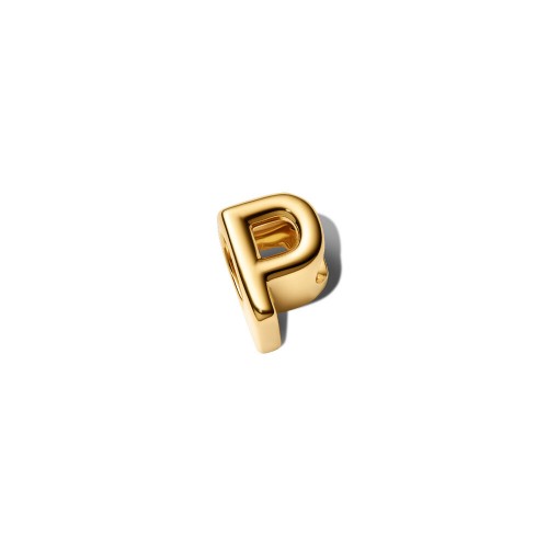 Pandora Letter P Alphabet Charm