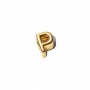 Pandora Letter P Alphabet Charm