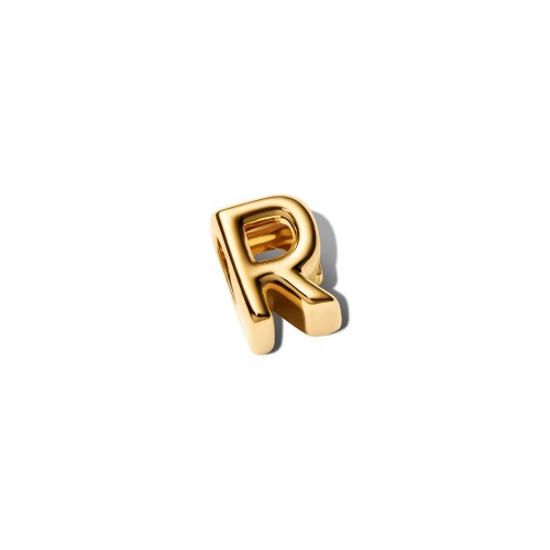 Pandora Letter R Alphabet Charm