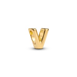 Pandora Letter V Alphabet Charm Pandora Letter V Alphabet Charm