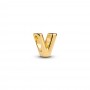 Pandora Letter V Alphabet Charm