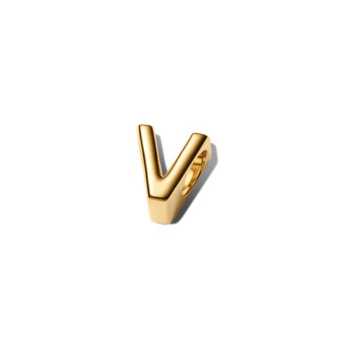 Pandora Letter V Alphabet Charm