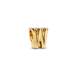 Pandora Letter W Alphabet Charm