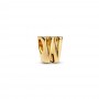 Pandora Letter W Alphabet Charm