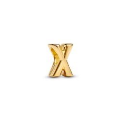 Pandora Letter X Alphabet Charm