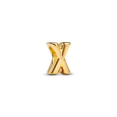 Pandora Letter X Alphabet Charm Pandora Letter X Alphabet Charm