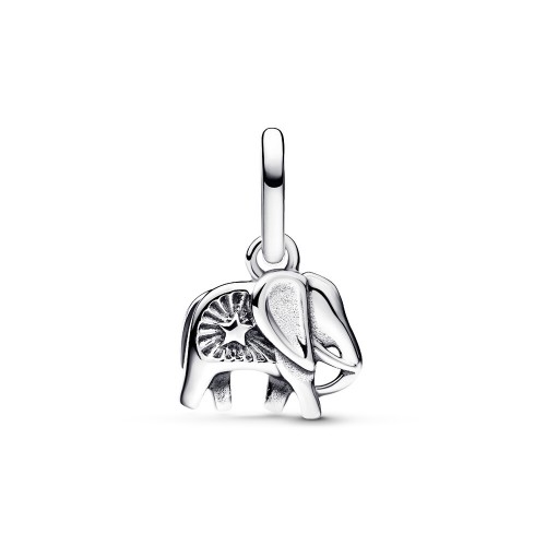 Pandora Turquoise-colored Elephant Mini Dangle Charm Pandora Turquoise-colored Elephant Mini Dangle Charm