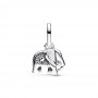 Pandora Turquoise-colored Elephant Mini Dangle Charm Pandora Turquoise-colored Elephant Mini Dangle Charm