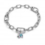 Pandora Turquoise-colored Elephant Mini Dangle Charm Pandora Turquoise-colored Elephant Mini Dangle Charm