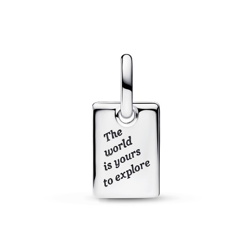 Pandora Travel Dangle Charm Pandora Travel Dangle Charm