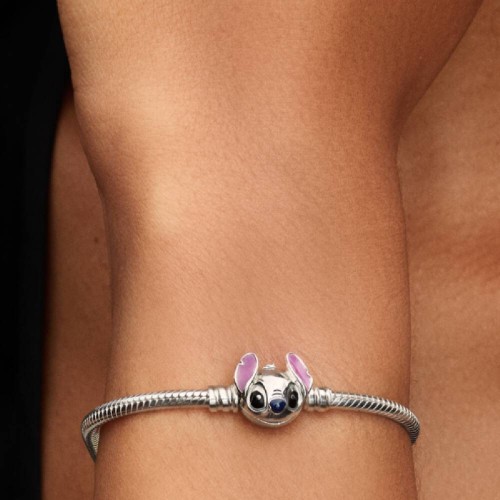 Pandora Disney Stitch Snake Chain Bracelet Pandora Disney Stitch Snake Chain Bracelet