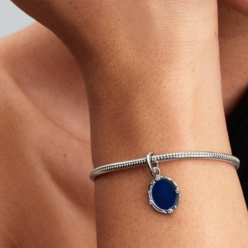 Pandora Disney Snow White Magic Mirror Dangle Charm