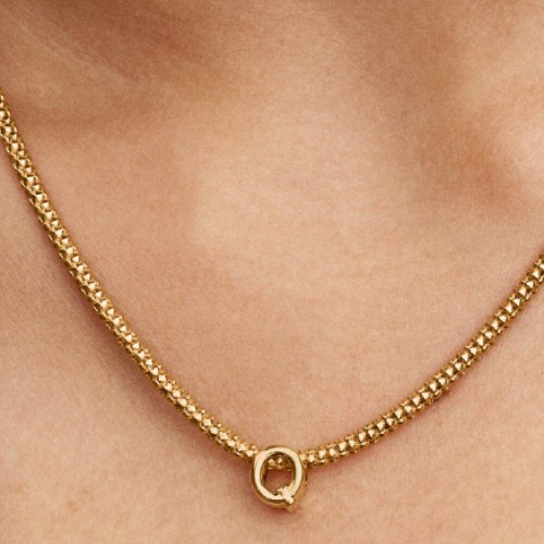 Pandora Letter Q Alphabet Charm Pandora Letter Q Alphabet Charm