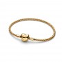 Pandora Heart Clasp Studded Chain Bracelet Pandora Heart Clasp Studded Chain Bracelet