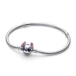 Pandora Disney Stitch Snake Chain Bracelet Pandora Disney Stitch Snake Chain Bracelet