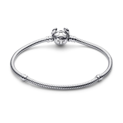 Pandora Disney Stitch Snake Chain Bracelet Pandora Disney Stitch Snake Chain Bracelet