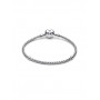 Pandora Heart Clasp Studded Chain Bracelet Pandora Heart Clasp Studded Chain Bracelet