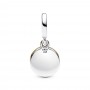 My Pandora Two-tone Daisy Double Dangle Charm My Pandora Two-tone Daisy Double Dangle Charm