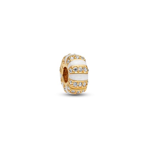 Pandora Stones & Enamel Clip Charm Pandora Stones & Enamel Clip Charm