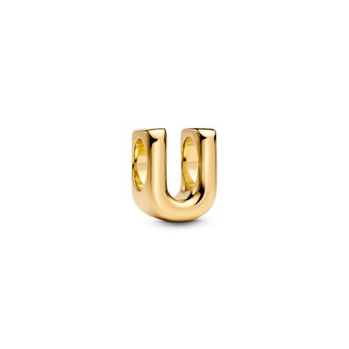 Pandora Letter U Alphabet Charm Pandora Letter U Alphabet Charm