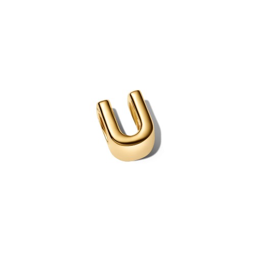 Pandora Letter U Alphabet Charm Pandora Letter U Alphabet Charm