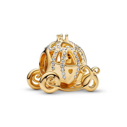 Pandora Disney Cinderella Sparkling Carriage Charm Pandora Disney Cinderella Sparkling Carriage Charm
