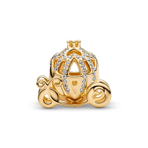 Pandora Disney Cinderella Sparkling Carriage Charm Pandora Disney Cinderella Sparkling Carriage Charm