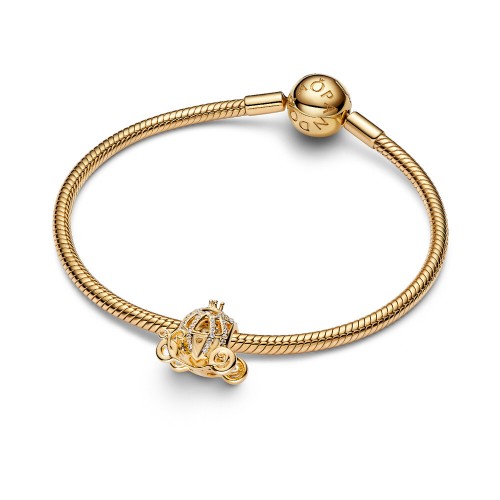 Pandora Disney Cinderella Sparkling Carriage Charm Pandora Disney Cinderella Sparkling Carriage Charm