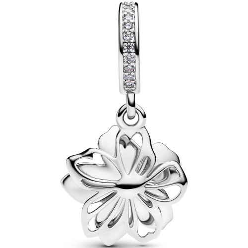 Pandora Blue Blossom Dangle Charm Pandora Blue Blossom Dangle Charm