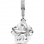 Pandora Blue Blossom Dangle Charm Pandora Blue Blossom Dangle Charm