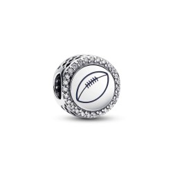 Pandora Engravable Football Charm