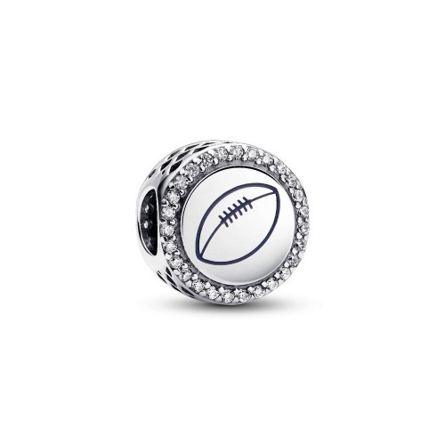 Pandora Engravable Football Charm