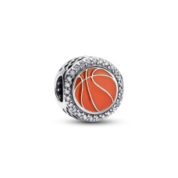 Pandora Engravable Basketball Charm