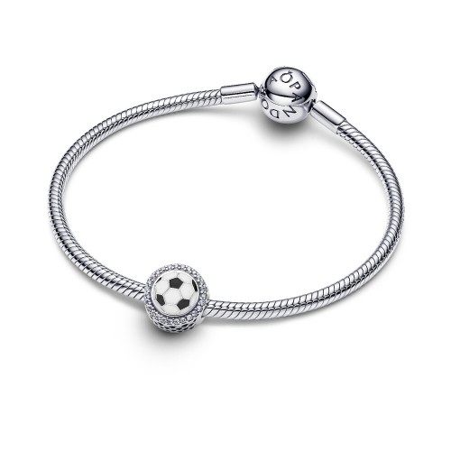 Pandora Engravable Soccer Charm Pandora Engravable Soccer Charm