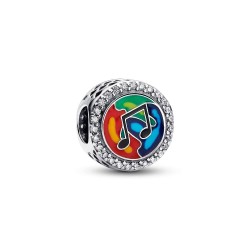 Pandora Engravable Musical Note Charm