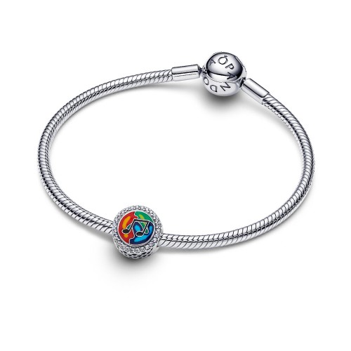 Pandora Engravable Musical Note Charm