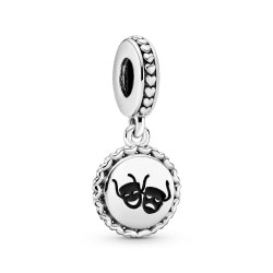 Pandora Theatre Masks Dangle Charm