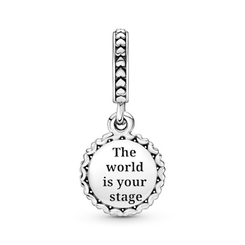 Pandora Theatre Masks Dangle Charm