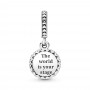 Pandora Theatre Masks Dangle Charm