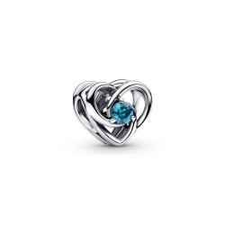 Pandora Entwined Heart Charm for UNICEF