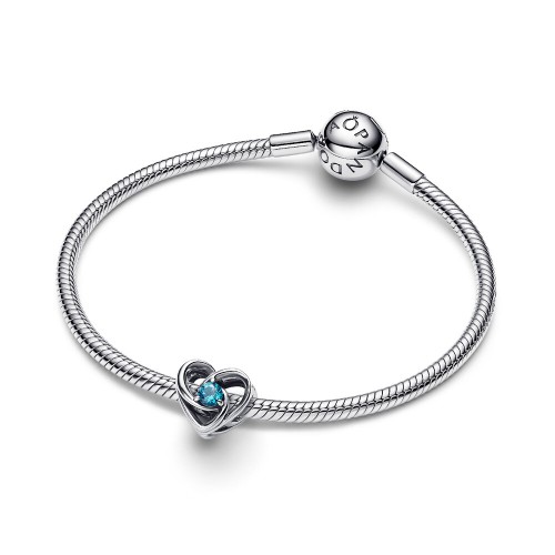 Pandora Entwined Heart Charm for UNICEF Pandora Entwined Heart Charm for UNICEF